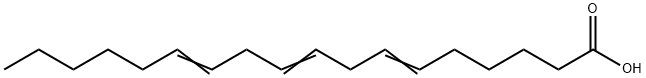 (6E,9E,12E)-octadeca-6,9,12-trienoic acid