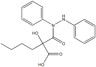 N-(2-Carboxy-2-hydroxycaproyl)hydrazobenzene