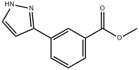 3-(1H-吡唑-3-基)苯甲酸甲酯