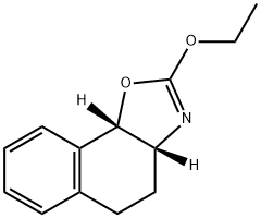 Naphth[2,1-d]oxazole, 2-ethoxy-3a,4,5,9b-tetrahydro-, cis- (9CI)