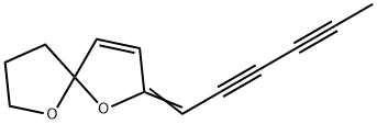 2-(2,4-hexadiynylidene)-1,6-dioxaspiro[4.4]non-3-ene