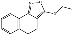 Naphth[1,2-c]isoxazole, 3-ethoxy-4,5-dihydro- (9CI)