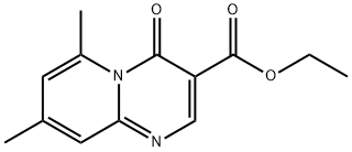 6,8-Dimethyl-4-oxo-4H-pyrido[1,2-a]pyrimidine-3-carboxylic acid ethyl ester