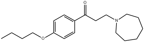 1-(4-Butoxyphenyl)-3-(hexahydro-1H-azepin-1-yl)-1-propanone