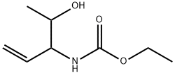 Carbamic  acid,  [1-(1-hydroxyethyl)-2-propenyl]-,  ethyl  ester  (9CI)