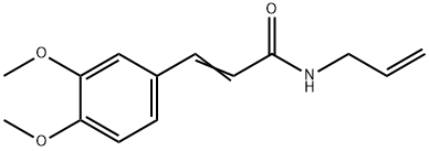 N-Allyl-3-(3,4-dimethoxyphenyl)propenamide