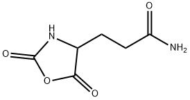 2,5-dioxo-4-oxazolidinepropionamide