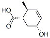 3-Cyclohexene-1-carboxylicacid,5-hydroxy-2-methyl-,(1alpha,2beta,5alpha)-(9CI)