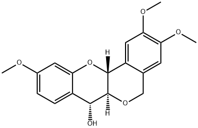 (6aS)-5,6aα,7,12aβ-Tetrahydro-2,3,10-trimethoxy[2]benzopyrano[4,3-b][1]benzopyran-7α-ol