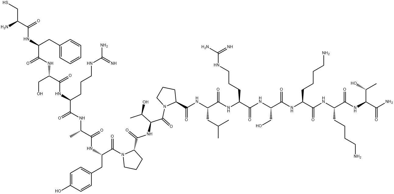 GLYCOPROTEIN HORMONE Α (32-46) AMIDE