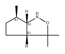1H-Cyclopent[c]isoxazole,hexahydro-3,3,6-trimethyl-,(3a-alpha-,6-alpha-,6a-alpha-)-(9CI)