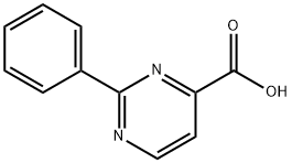 2-苯基嘧啶-4-羧酸
