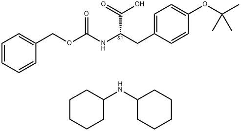N-苄氧羰基-O-叔丁基-L-酪氨酸二环己胺盐