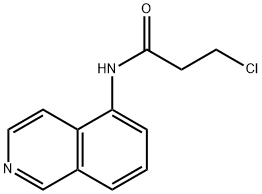3-氯-N-5-异喹啉基丙酰胺