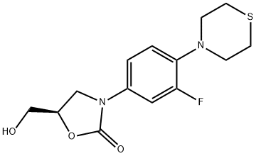 (R)-3-(3-氟-4-硫代吗啉苯基)-5-(羟基甲基)噁唑啉-2-酮