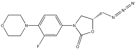 (R)-5-(叠氮甲基)-3-[3-氟-4-(4-吗啉基)苯基]-2-唑烷酮