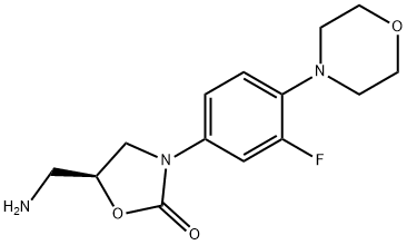 (S)-5-(氨基甲基)-3-(3-氟-4-吗啉基苯基)-2-唑烷酮