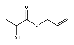 2-Mercaptopropionic acid allyl ester
