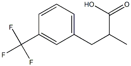 2-甲基-3-[3-(三氟甲基)苯基]丙酸