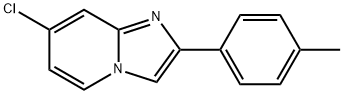 7-Chloro-2-(4-methylphenyl)-imidazo[1,2-a]pyridine