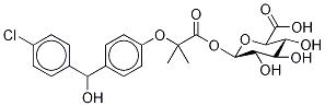 Fenirofibrate Acyl-β-D-glucuronide 
(Mixture of Diastereomers)