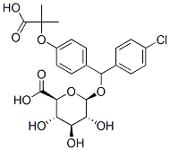 Fenirofibrate O-b-D-Glucuronide