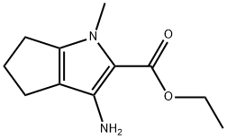Cyclopenta[b]pyrrole-2-carboxylic acid, 3-amino-1,4,5,6-tetrahydro-1-methyl-,