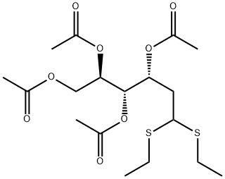 3-O,4-O,5-O,6-O-Tetraacetyl-2-deoxy-D-arabino-hexose diethyl dithioacetal