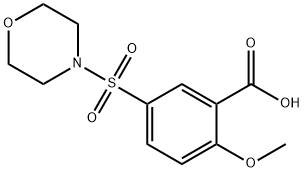 2-甲氧基-5-(吗啉-4-磺酰基)-苯甲酸