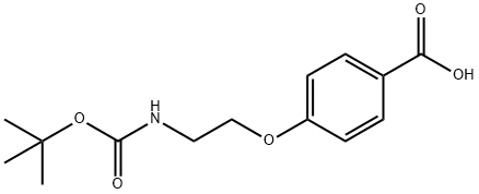 4-(2-叔丁氧羰氨基乙氧基)-苯甲酸