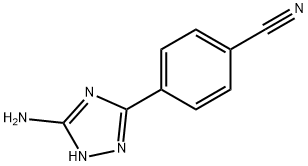 4-(5-amino-4H-1,2,4-triazol-3-yl)benzonitrile