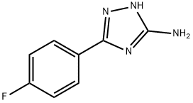 5-(4-氟苯)-4H-1,2,4-三唑-3-胺