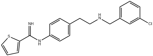 N-(4-(2-(((3-CHLOROPHENYL)METHYL)AMINO)ETHYL)PHENY