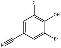 Benzonitrile, 3-broMo-5-chloro-4-hydroxy-