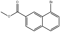 8-BROMO-2-NAPHTHALENE CARBOXYLIC ACID METHYL ESTER