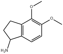 4,5-DIMETHOXY-INDAN-1-YLAMINE