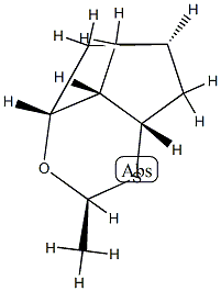 4,6-Methanocyclopent[e]-1,3-oxathiin,hexahydro-2-methyl-,(2-alpha-,4-bta-,4a-alpha-,6-bta-,7a-alpha-)-(9CI)