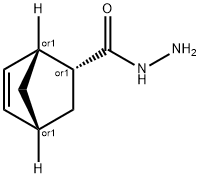 Bicyclo[2.2.1]hept-5-ene-2-carboxylic acid, hydrazide, (1R,2R,4R)-rel- (9CI)