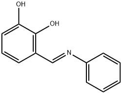 1,2-Benzenediol, 3-[(phenylimino)methyl]-, (E)- (9CI)