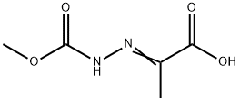 Hydrazinecarboxylic acid, (1-carboxyethylidene)-, 1-methyl ester (9CI)