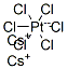 dicesium hexachloroplatinate