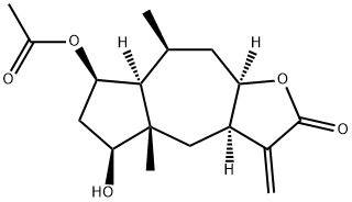 (3aR,7aα,9aα)-7β-Acetoxydodecahydro-5β-hydroxy-4aβ,8β-dimethyl-3-methyleneazuleno[6,5-b]furan-2-one
