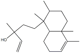 α-Vinyl-1,2,3,4,4a,7,8,8a-octahydro-α,1,2,4a,5-pentamethyl-1-naphthalene-1-propanol
