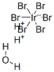 DihydrogenHexabromoIridate(IV)Hydrate