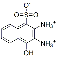 3-Diazonio-4-hydroxy-1-naphthalenesulfonic acid