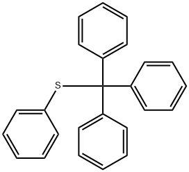 Phenyl(triphenylmethyl) sulfide