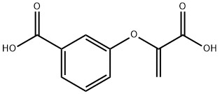 3-[(1-Carboxyvinyl)oxy]benzoic acid