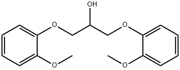1,3-二(邻甲氧基苯氧基)-2-丙醇