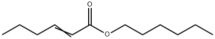 hexyl hex-2-enoate
