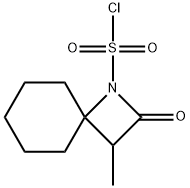 1-Chlorosulfonyl-3-methyl-1-azaspiro[3.5]nonan-2-one